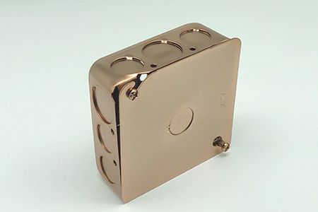 Copper Coated Box